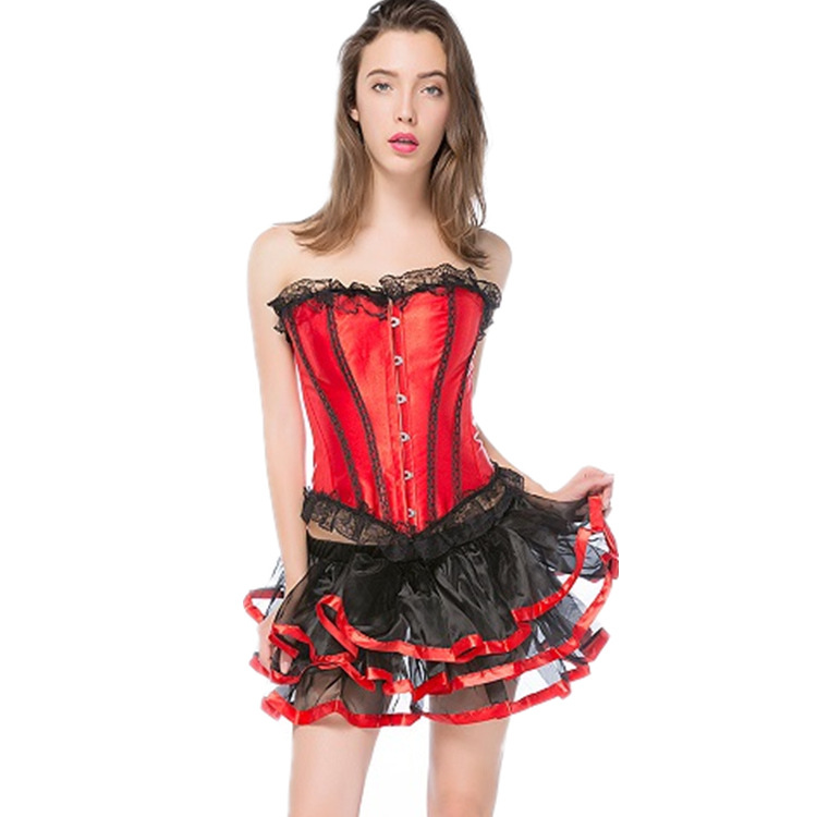 F3245 Burlesque Corset